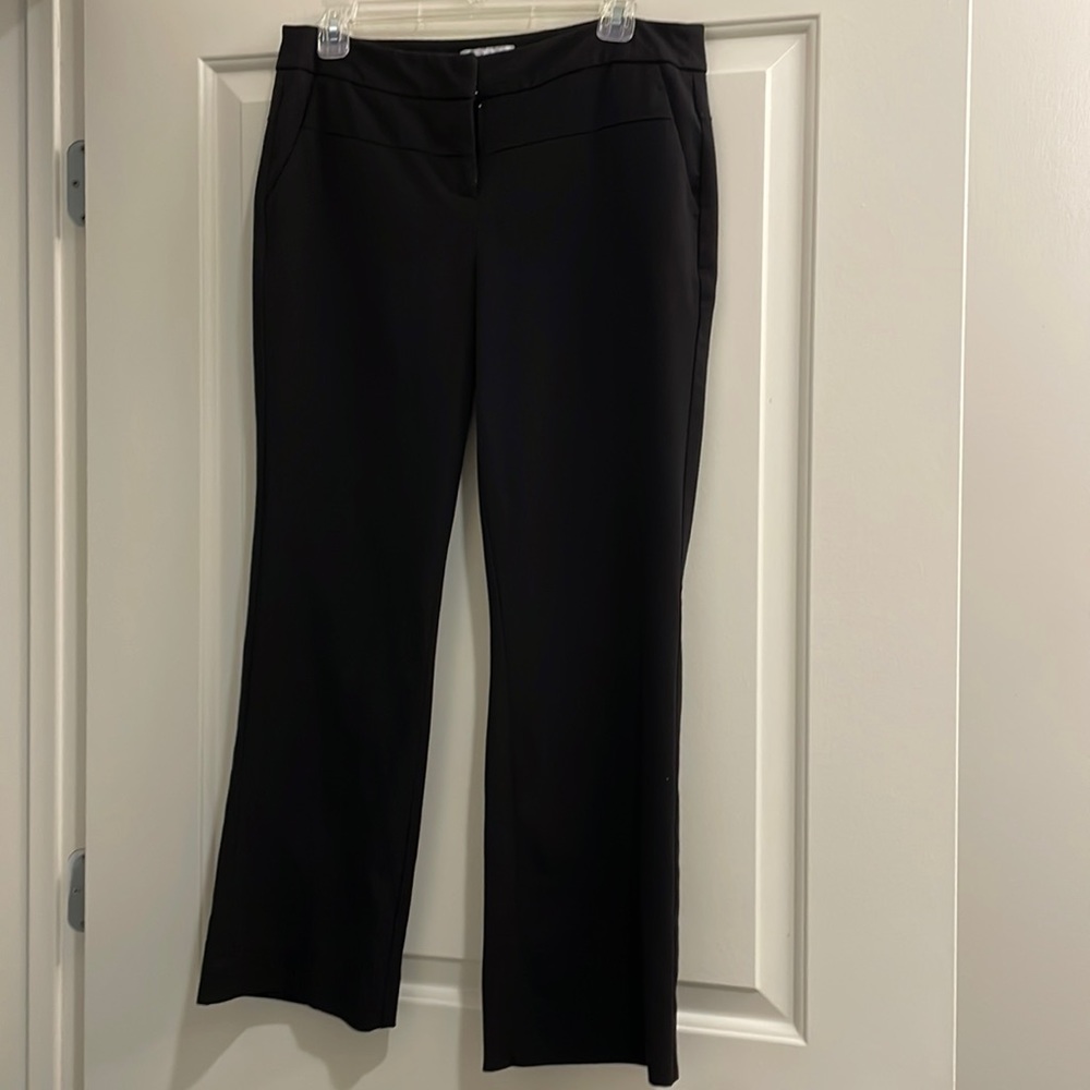 Size 6 black dress pants